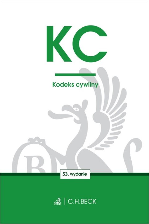 KC. Kodeks cywilny wyd. 53 KC. Kodeks cywilny wyd. 53