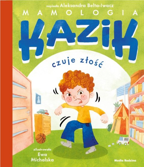 Kazik czuje złość. Kazik Kazik czuje złość. Kazik