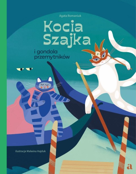 Kocia Szajka i gondola przemytników Kocia Szajka i gondola przemytników