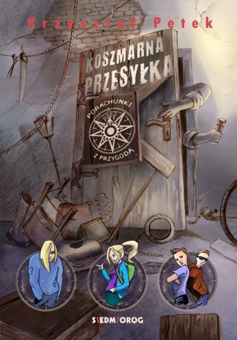 Koszmarna przesyłka. Porachunki z przygodą wyd. 2023 Koszmarna przesyłka. Porachunki z przygodą wyd. 2023