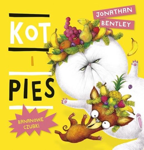 Kot i pies. Bananowe czubki Kot i pies. Bananowe czubki