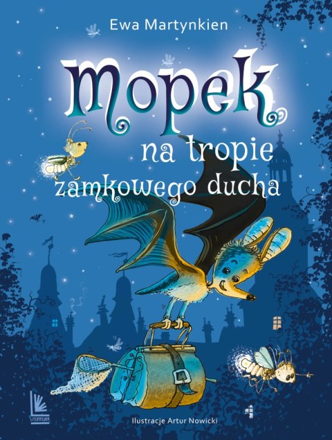 Mopek na tropie zamkowego ducha Mopek na tropie zamkowego ducha