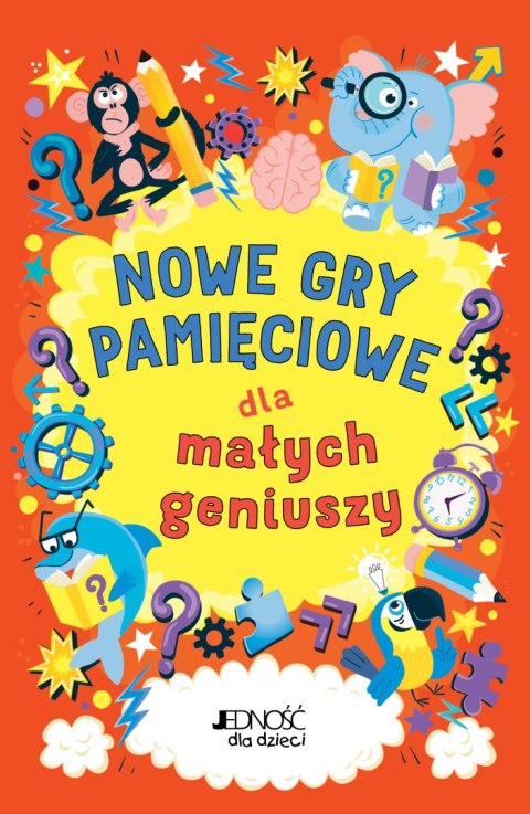 Nowe gry pamięciowe dla małych geniuszy Nowe gry pamięciowe dla małych geniuszy