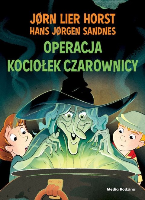 Operacja Kociołek Czarownicy. Biuro Detektywistyczne nr 2 Operacja Kociołek Czarownicy. Biuro Detektywistyczne nr 2