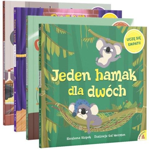 Pakiet Jeden hamak dla dwóch / Głowa do góry! / Razem na scenę! / Jaki trudny wybór! Pakiet Jeden hamak dla dwóch / Głowa do góry! / Razem na scenę! / Jaki trudny wybór!