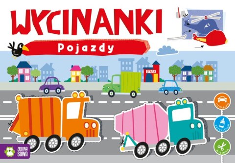 Pojazdy. Wycinanki Pojazdy. Wycinanki
