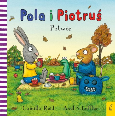 Potwór. Pola i Piotruś Potwór. Pola i Piotruś
