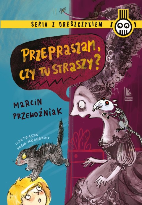 Przepraszam, czy tu straszy? Seria z dreszczykiem Przepraszam, czy tu straszy? Seria z dreszczykiem