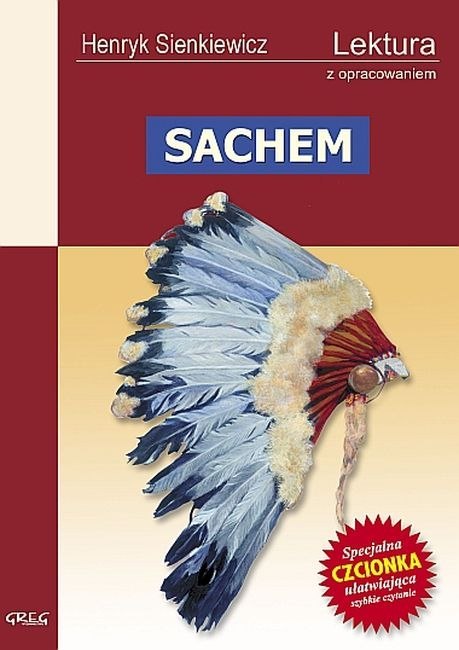 Sachem. Lektura z opracowaniem wyd. 2 Sachem. Lektura z opracowaniem wyd. 2