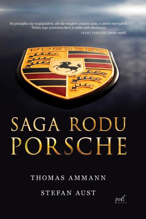 Saga rodu Porsche wyd. 2023 Saga rodu Porsche wyd. 2023