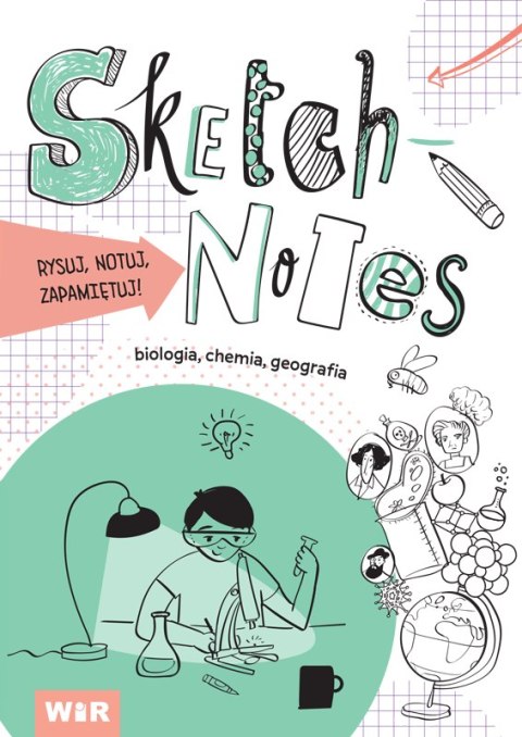 Sketchnotes Biologia, chemia, geografia Sketchnotes Biologia, chemia, geografia
