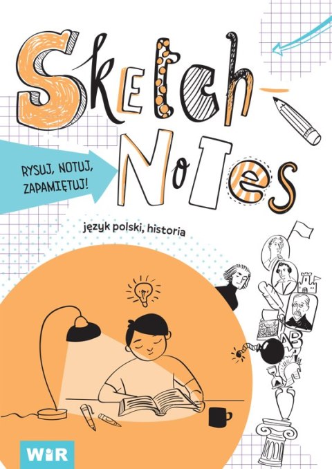 Sketchnotes Język polski, historia Sketchnotes Język polski, historia