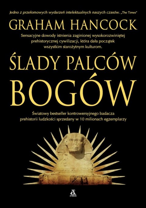Ślady palców bogów wyd. 2023 Ślady palców bogów wyd. 2023