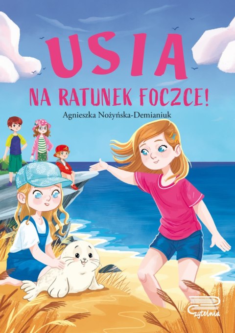 Usia. Na ratunek foczce! Usia. Na ratunek foczce!