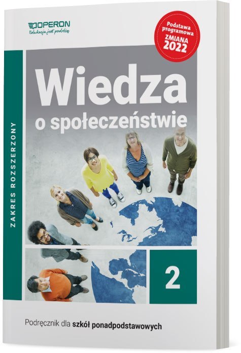 Wiedza o społeczeństwie podręcznik 2 liceum i technikum zakres rozszerzony Wiedza o społeczeństwie podręcznik 2 liceum i technikum zakres rozszerzony