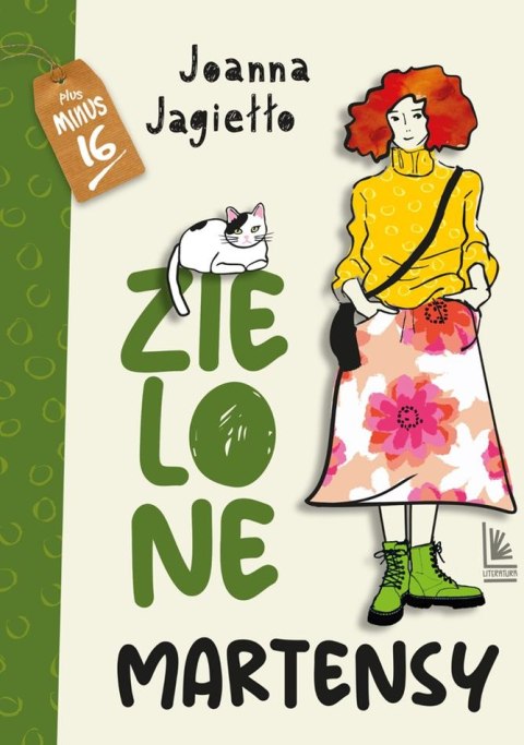 Zielone martensy. Plus minus 16 Zielone martensy. Plus minus 16