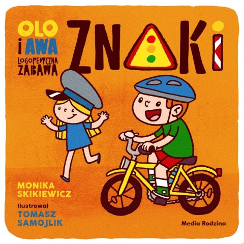Znaki. Logopedyczna zabawa. Olo i Awa Znaki. Logopedyczna zabawa. Olo i Awa