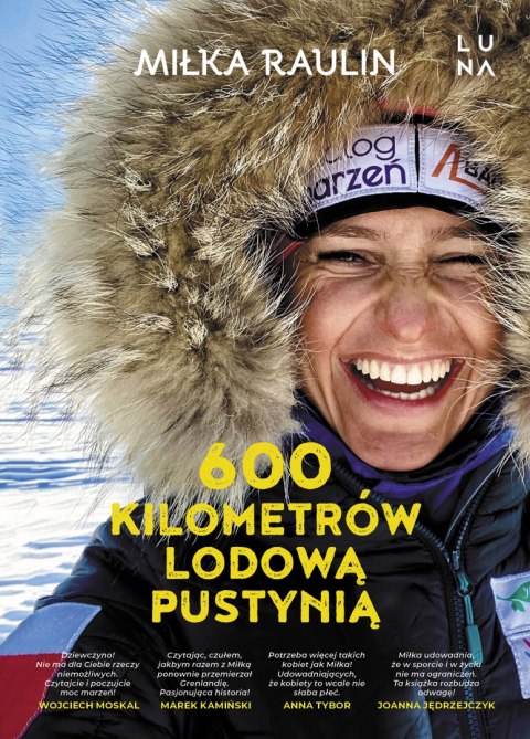 600 kilometrów lodową pustynią 600 kilometrów lodową pustynią