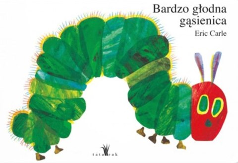 Bardzo głodna gąsienica XL wyd. 2023 Bardzo głodna gąsienica XL wyd. 2023