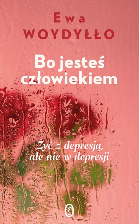 Bo jesteś człowiekiem. Żyć z depresją, ale nie w depresji wyd. 2023 Bo jesteś człowiekiem. Żyć z depresją, ale nie w depresji wyd. 2023