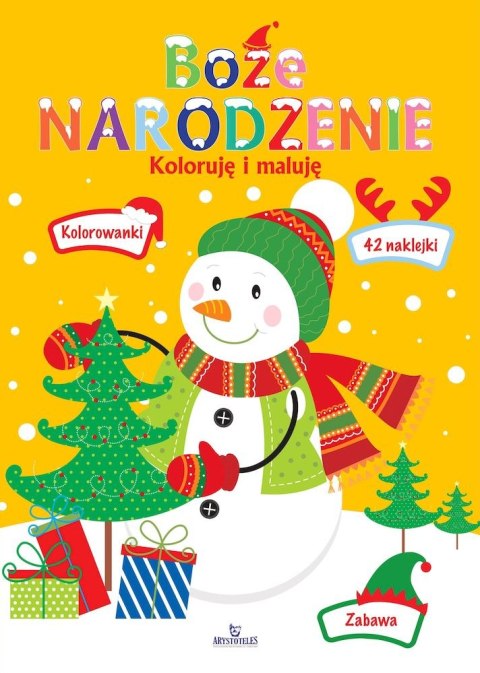 Boże Narodzenie. Koloruję i maluję Boże Narodzenie. Koloruję i maluję