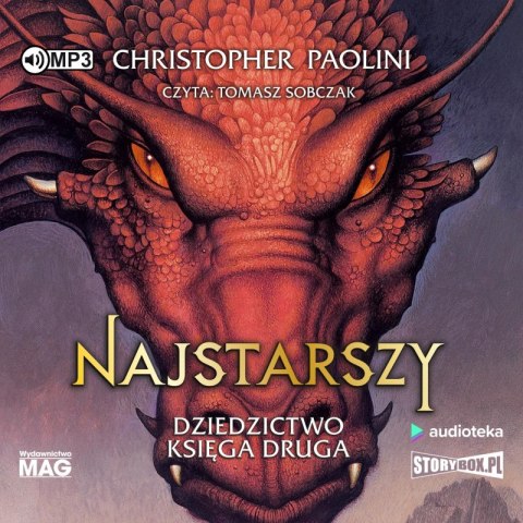 CD MP3 Najstarszy. Dziedzictwo. Tom 2 CD MP3 Najstarszy. Dziedzictwo. Tom 2