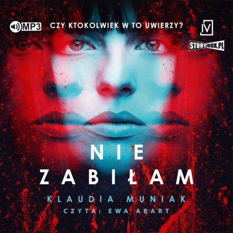 CD MP3 Nie zabiłam CD MP3 Nie zabiłam