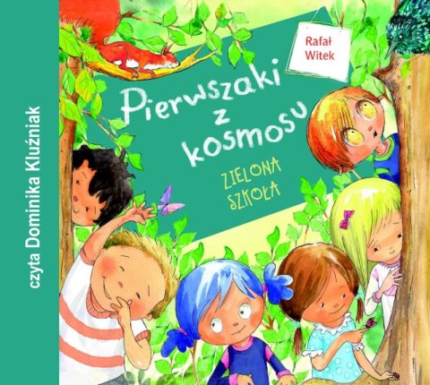 CD MP3 Pierwszaki z kosmosu. Zielona szkoła CD MP3 Pierwszaki z kosmosu. Zielona szkoła