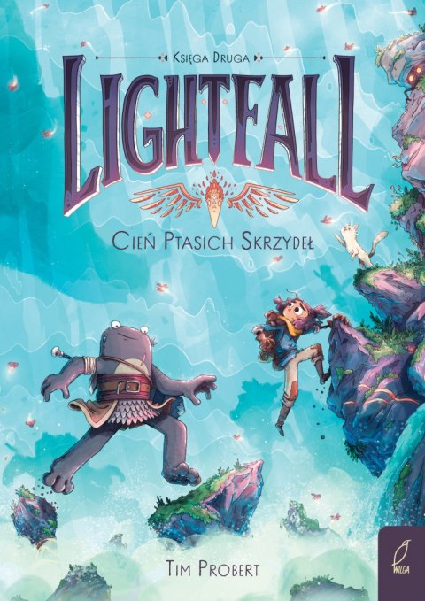 Cień ptasich skrzydeł. Lightfall. tom 2 Cień ptasich skrzydeł. Lightfall. tom 2