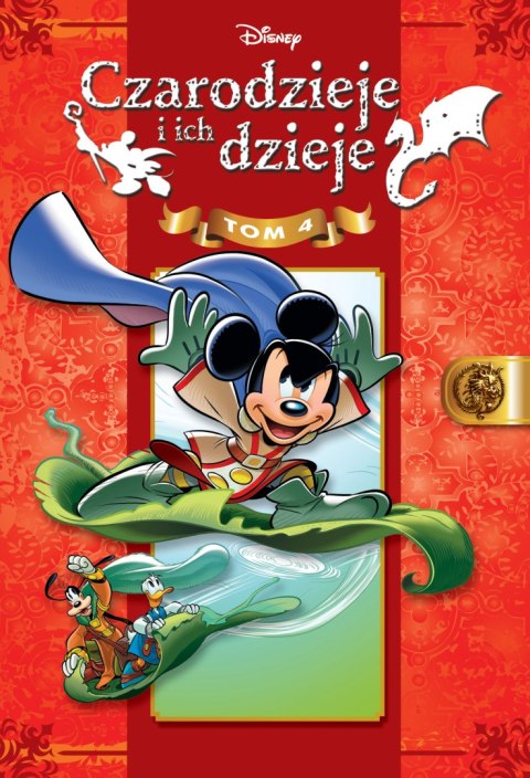 Czarodzieje i ich dzieje. Tom 4 Czarodzieje i ich dzieje. Tom 4