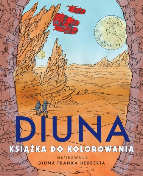 Diuna. Książka do kolorowania Diuna. Książka do kolorowania