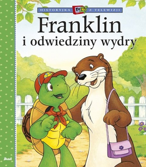 Franklin i odwiedziny wydry. Historyjka z telewizji Franklin i odwiedziny wydry. Historyjka z telewizji