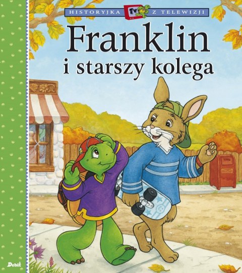 Franklin i starszy kolega. Historyjka z telewizji Franklin i starszy kolega. Historyjka z telewizji