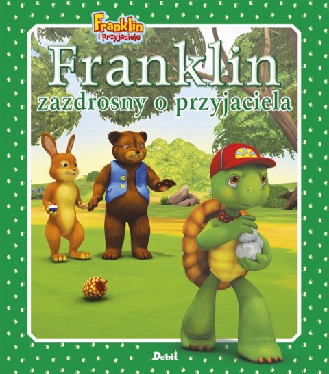 Franklin zazdrosny o przyjaciela. Franklin i przyjaciele Franklin zazdrosny o przyjaciela. Franklin i przyjaciele