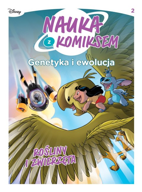 Genetyka i ewolucja. Rośliny i zwierzęta. Nauka z komiksem Genetyka i ewolucja. Rośliny i zwierzęta. Nauka z komiksem