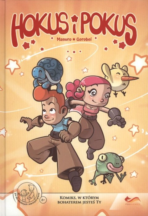 Hokus i pokus komiksy paragrafowe Hokus i pokus komiksy paragrafowe