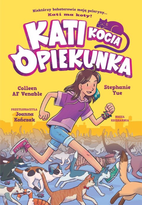 Kati. Kocia opiekunka. Tom 1 Kati. Kocia opiekunka. Tom 1