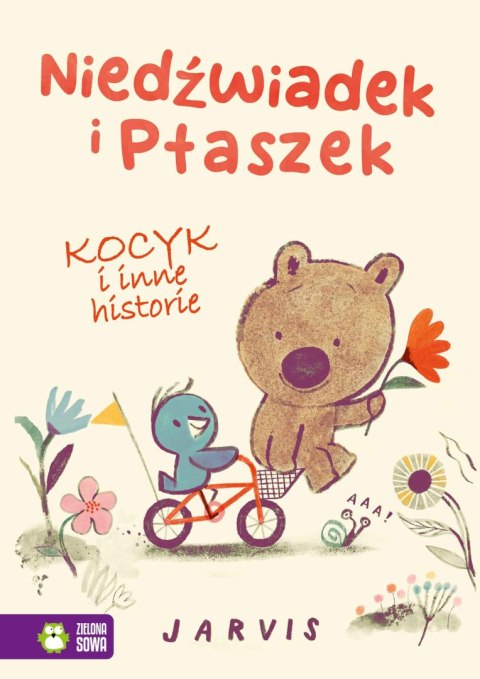 Kocyk i inne historie. Niedźwiadek i Ptaszek Kocyk i inne historie. Niedźwiadek i Ptaszek