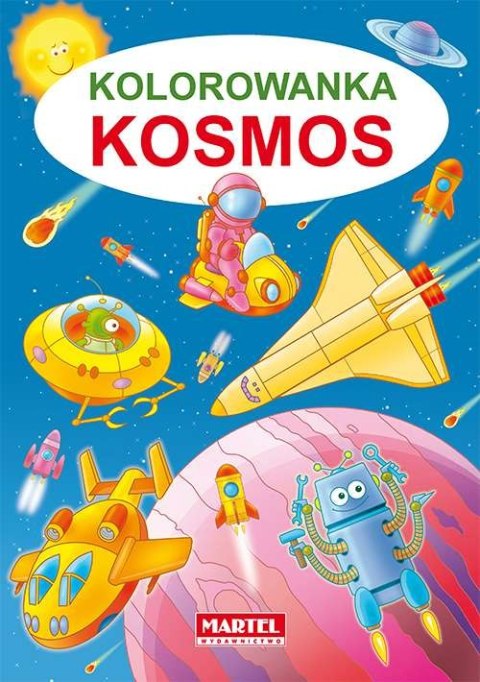 Kosmos. Kolorowanka Kosmos. Kolorowanka
