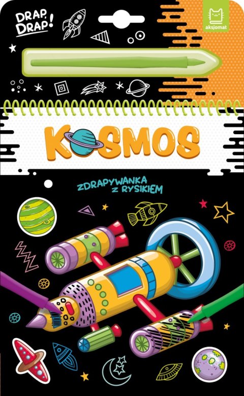 Kosmos. Zdrapywanka z rysikiem Kosmos. Zdrapywanka z rysikiem