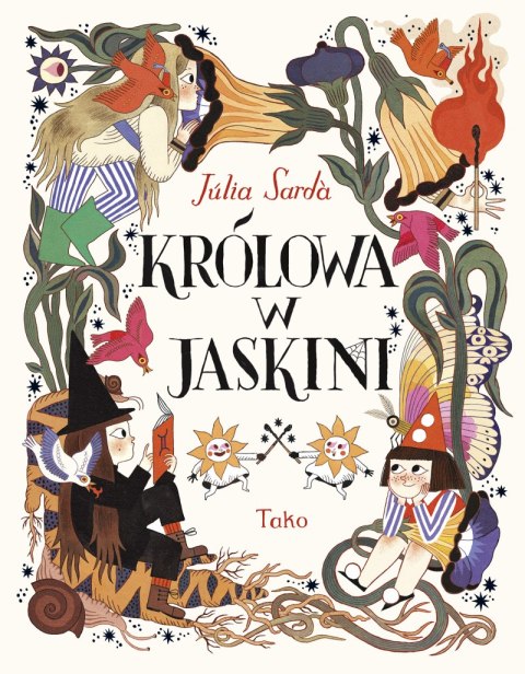 Królowa w jaskini Królowa w jaskini