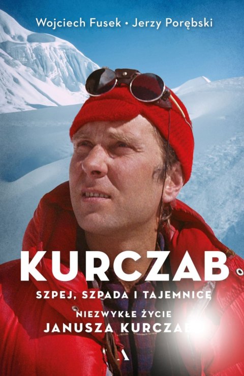 Kurczab, szpada, szpej i tajemnice. Niezwykłe życie Janusza Kurczaba Kurczab, szpada, szpej i tajemnice. Niezwykłe życie Janusza Kurczaba