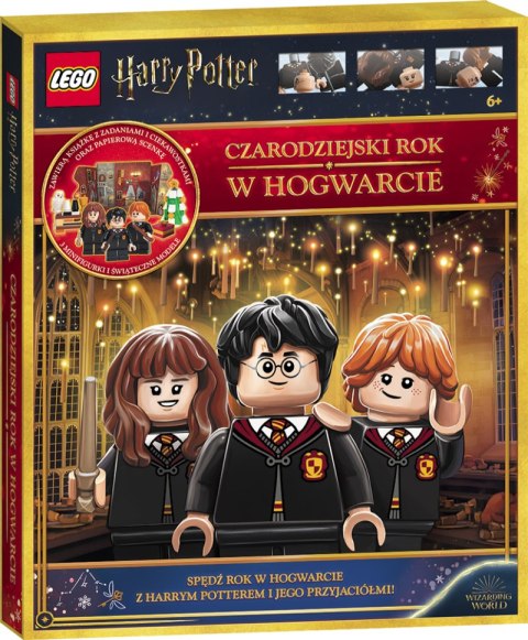 Lego Harry Potter Czarodziejski rok w Hogwarcie Z CLB-6401 Lego Harry Potter Czarodziejski rok w Hogwarcie Z CLB-6401