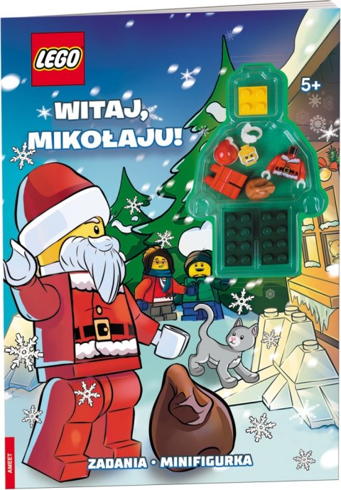Lego master brand Witaj Mikołaju LMJ-6803 Lego master brand Witaj Mikołaju LMJ-6803