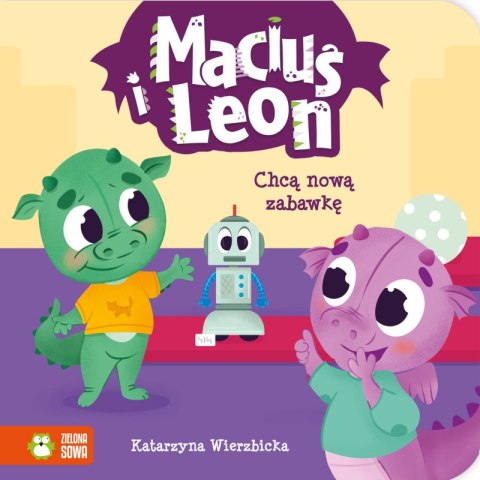 Maciuś i Leon chcą nową zabawkę. Maciuś i Leon Maciuś i Leon chcą nową zabawkę. Maciuś i Leon
