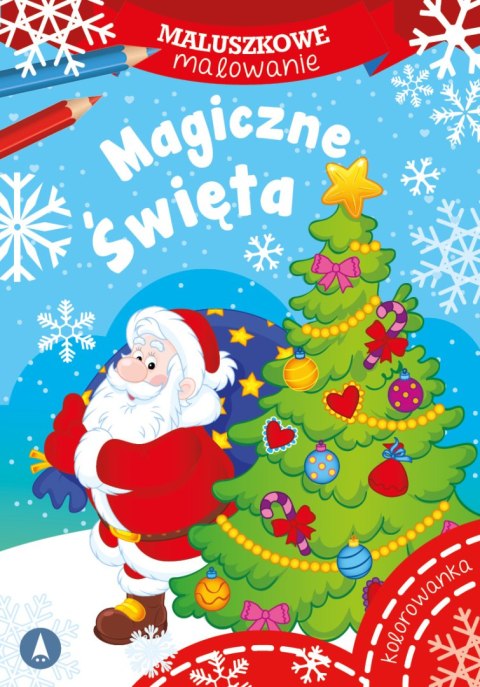Magiczne święta. Maluszkowe malowanie Magiczne święta. Maluszkowe malowanie