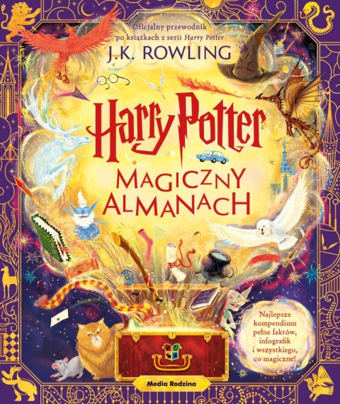 Magiczny almanach. Harry Potter Magiczny almanach. Harry Potter