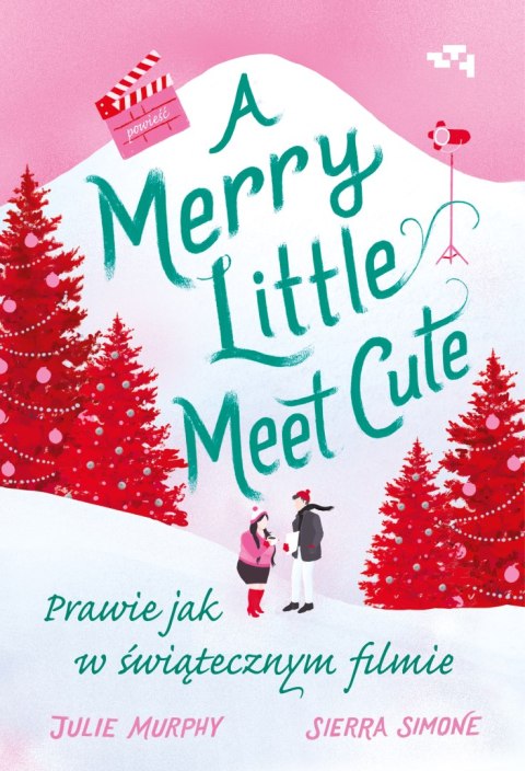 Merry Little Meet Cute. Prawie jak w świątecznym filmie Merry Little Meet Cute. Prawie jak w świątecznym filmie