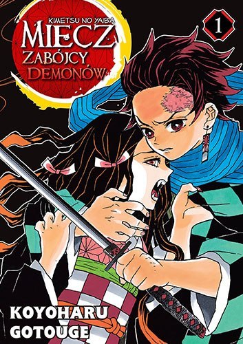 Miecz zabójcy demonów. Tom 1 Miecz zabójcy demonów. Tom 1