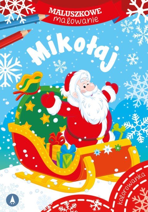 Mikołaj. Maluszkowe malowanie Mikołaj. Maluszkowe malowanie
